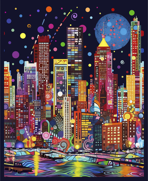 4155P-99* Black || Metro Mirage